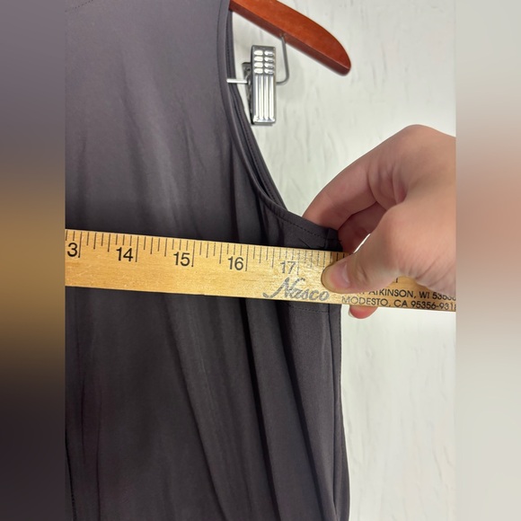 Athleta Brooklyn Utility Jumpsuit Plum Color Size 2 - Picture 11 of 12